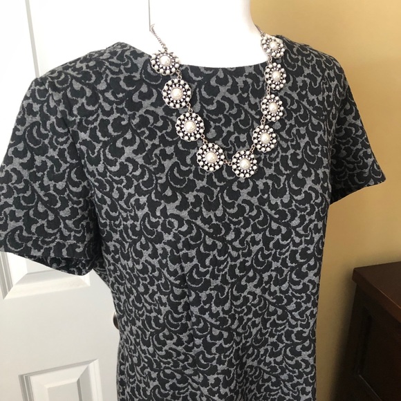 loft outlet Dresses & Skirts - 👗LOFT Damask Sheath Dress - 16 (NWT)